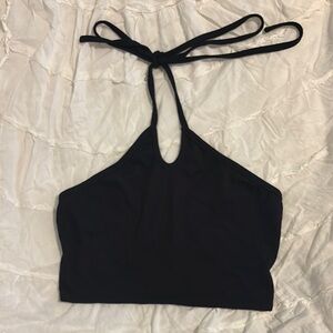 Princess Polly Black Tank Top